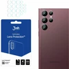 3MK objektyvo apsauga „Samsung Galaxy S908 S22 Ultra“ kameros objektyvo apsauga 4vnt