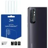 HIBRIDINIS STIKLAS 3MK LANKSTUSIS STIKLAS LĖŠAS XIAOMI MI NOTE 10 LITE KAMERAI 4 Vnt.