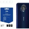 3MK FLEXIBLE GLASS LENS HYBRID GLASS NOKIA G20 FOR 4 PCS CAMERA