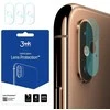 HYBRID GLASS 3MK FLEXIBLE GLASS LENS IPHONE XS MAX FOR CAMERA 4 PCS.