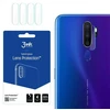 3MK objektyvo apsauga Oppo A11x fotoaparato objektyvo apsauga 4vnt