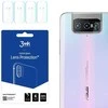 3MK FLEXIBLE GLASS LENS ASUS ZENFONE 7 PRO HYBRID GLASS FOR 4 PCS CAMERA