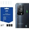 3mk Lens Protection™ hibridinis fotoaparato stiklas Xiaomi Juodas Shark 5/5 Pro