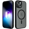3mk Misty MagCase dėklas iPhone 14 telefonui – juodas