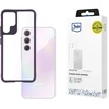 3MK Satin Armor Dėklas+ Samsung Galaxy A35 5G violetinės spalvos