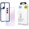 3MK Satin Armor Dėklas+ Samsung Galaxy A35 5G mėlynas