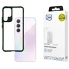 3MK Satin Armor Dėklas+ Samsung Galaxy A35 5G žalias