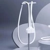 3MK Silicon dėklas AirPods Pro+ carabiner