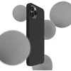 3mk silikoninis Apple iPhone 12 Pro Max - dėklas telefonui juodos spalvos