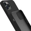 3mk silikoninis Apple iPhone 12 Pro Max - dėklas telefonui juodos spalvos
