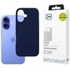 3MK silikoninis dėklas iPhone 16 6.1" dark navy