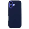 3MK silikoninis dėklas iPhone 16 6.1" dark navy