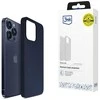 3MK silikoninis dėklas iPhone 16 Pro 6.3" dark navy
