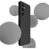 3MK Silikoninis Samsung Galaxy A15 5G A156 dėklas telefonui juodos spalvos