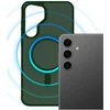 3MK Smoke MagDėklas Dėklas iPhone 17 Pro Max, Žalias