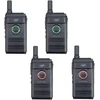 4 nešiojamų radijo stotelių rinkinys PNI PMR R10 PRO, 446MHz, 0.5W, 16 programuojamų kanalų, 16 PMR ir 50 CTCSS bei 104 DCS tonų, monitorius, paieška