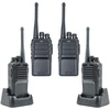 4 nešiojamų radijo stotelių rinkinys PNI PMR R15 0.5W, 16 programuojamų kanalų, 16 PMR ir 50 CTCSS bei 104 DCS tonų, ASQ, TOT, monitorius, programuojamas, 1200mAh baterija