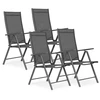 Lauko baldų komplektas MultiGarden Sulankstomas sodo kėdžių komplektas 70x57x106 cm