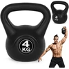Kettlebell 4kg, treniruoklis, hantelis, svarmuo, ModernHome