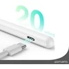 4smarts Active Stylus Pen Pieštukas Pro 3 baltos spalvos 540565