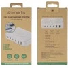 4smarts įkrovimo stotelė 7in1 100W su belaidžio įkrovimo galimybe baltos spalvos 540570