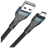4Smarts USB-A to Micro Cable PremiumCord 10W 1m., juodas