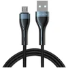 4Smarts USB-A to Micro Cable PremiumCord 10W 1m., juodas