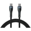 4Smarts USB-C to USB-C Cable PremiumCord 60W 1m., juodas