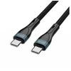 4Smarts USB-C to USB-C Cable PremiumCord 60W 1m., juodas