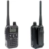 6 nešiojamų radijo stotelių rinkinys PNI PMR R45 PRO 446MHz, 0.5W, 99 programuojami kanalai, 16 PMR ir 38 CTCSS bei 104 DCS tonai, 5 lygių Squelch, VOX, TOT, BCL, Scan, Roger Beep