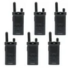 6 nešiojamų radijo stotelių rinkinys PNI PMR R60 446MHz, 0.5W, 16 programuojamų kanalų, 16 PMR ir 50 CTCSS bei 104 DCS tonų, nuskaitymas (Scan), klaviatūros užraktas, SOS, monitorius, 1200mAh baterija