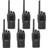 6 nešiojamų radijo stotelių rinkinys PNI PMR R17 446MHz, 0.5W, 16 PMR kanalų ir 50 CTCSS bei 104 DCS tonų, programuojamas, Li-Ion 2200 mAh, IP68