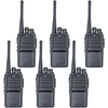 6 nešiojamų radijo stotelių rinkinys PNI PMR R15 0.5W, 16 programuojamų kanalų, 16 PMR ir 50 CTCSS bei 104 DCS tonų, ASQ, TOT, monitorius, programuojamas, 1200mAh baterija