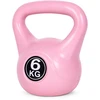 Kettlebell 6kg, treniruoklis, hantelis, svarmuo, rožinis, ModernHome