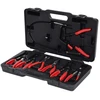 7 dalių replių aušinimo žarnų sąvaržoms rinkinys KS TOOLS