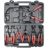7 dalių replių aušinimo žarnų sąvaržoms rinkinys KS TOOLS