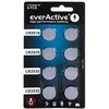 8 everActive ličio baterijų rinkinys 4 x CR2032, 2 x CR2025, 2 x CR2016