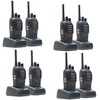 8 nešiojamų radijo stotelių rinkinys PNI PMR R40 PRO, komplekte yra baterijos, įkrovikliai ir ausinės