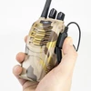 8 vnt. PNI PMR R40 CAMO 0.5W nešiojamų radijo stotelių rinkinys, 16 PMR kanalų, Li-Ion 1200mAh baterija, su įkrovikliais ir ausinėmis