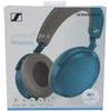 Ausinės Sennheiser MOMENTUM 4 belaidės žalsvai mėlynos spalvos