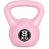 Kettlebell 8kg, treniruoklis, hantelis, svarmuo, rožinis, ModernHome