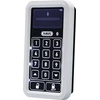 ABUS HomeTec Pro CFT3100W BT-Tastatur Rutulio formos rankenos spyna