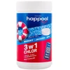 Daugiafunkcinės „Acrylmed MULTICHLOR 3 in 1“ chloro išskyrimo tabletės, 200 g - 1kg