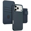 Accezz 2-in-1 atverčiamas odinis dėklas su MagSafe, skirtas iPhone 17 Pro Max – Nightfall Mėlyna