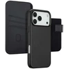 Accezz 2-in-1 odinis atverčiamas dėklas su MagSafe, skirtas iPhone 17 Pro Max – Onyx Juodas