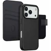 Accezz 2-in-1 odinis atverčiamas dėklas su MagSafe, skirtas iPhone 17 Pro – Onyx Juodas