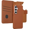 Accezz 2-in-1 odinis atverčiamas dėklas su MagSafe, skirtas Samsung Galaxy S26 – Sienna Brown