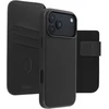 Accezz 2-in-1 odinis atverčiamas dėklas su MagSafe, skirtas iPhone 18 Pro / 17 Pro – Onyx Juodas