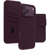 Accezz 2-in-1 odinis atverčiamas dėklas su MagSafe, skirtas iPhone 18 Pro Max / 17 Pro Max – Heath Violetinė
