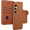 Accezz 2-in-1 odinis atverčiamas dėklas su MagSafe, skirtas Samsung Galaxy S25 Plus – Sienna Brown